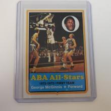 1973-74 TOPPS #180 GEORGE MCGINNIS ABA ALL STARS