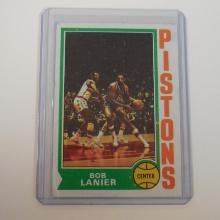 1974-75 TOPPS #131 BOB LANIER DETROIT PISTONS