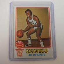 1973-74 TOPPS #168 JO JO WHITE BOSTON CELTICS