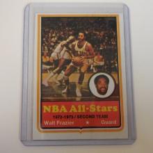 1973-74 TOPPS #10 WALT FRAZIER NBA ALL STARS NEW YORK KNICKS