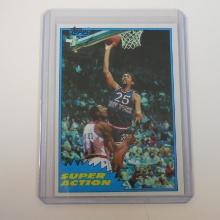 1981-82 TOPPS #102 BILL CARTWRIGHT NEW YORK KNICKS