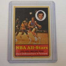 1973-74 TOPPS #30 DAVE DEBUSSCHERE NEW YORK KNICKS