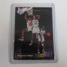 1992-93 UPPER DECK SHAQUILLE O'NEAL ROOKIE CARD MAGIC HOF