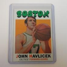 1971-72 TOPPS BASKETBALL #35 JOHN HAVLICEK BOSTON CELTICS HOF VINTAGE