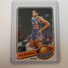 1979-80 TOPPS #87 OTIS BIRDSONG ROOKIE CARD KANSAS CITY KINGS