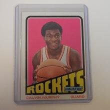 1972-73 TOPPS #31 CALVIN MURPHY HOUSTON ROCKETS HOF VINTAGE