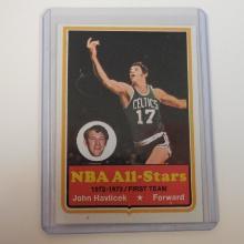 1973-74 TOPPS #20 JOHN HAVLICEK NBA ALL STAR BOSTON CELTICS VINTAGE HOF