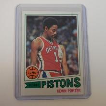 1977-78 TOPPS #16 KEVIN PORTER DETROIT PISTONS