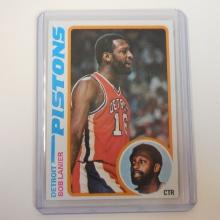 1973-74 TOPPS #125 BOB LANIER DETROIT PISTONS