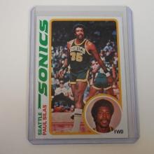 1973-74 TOPPS #94 PAUL SILAS SEATTLE SUPERSONICS