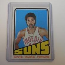 1972-73 TOPPS #30 CONNIE HAWKINS PHOENIX SUNS