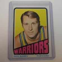 1972-73 TOPPS #44 RICK BARRY SAN FRANCISCO WARRIORS