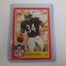 1985 TOPPS FOOTBALL WALTER PAYTON NFL STAR SET CHICAGO BEARS