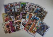 AWESOME NBA NFL MLB SPORTS CARD LOT LOADED WITH STARS AND HOFERS