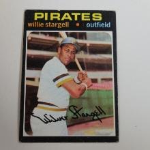 1971 TOPPS BASEBALL #230 WILLIE STARGELL PITTSBURGH PIRATES