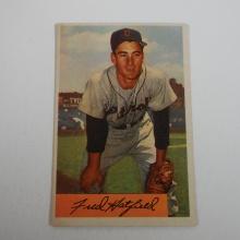 1954 BOWMAN BASEBALL #119 FRED HATFIELD DETROIT TIGERS