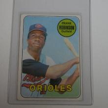 1969 TOPPS BASEBALL #250 FRANK ROBINSON BALTIMORE ORIOLES