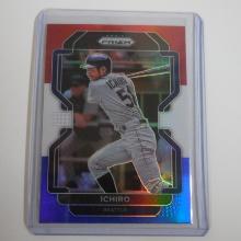 2022 PANINI PRIZM ICHIRO SUZUKI RED WHITE BLUE PRIZM MARINERS