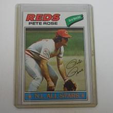 1977 TOPPS BASEBALL #450 PETE ROSE CINCINNATI REDS ALL STAR