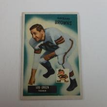 1955 BOWMAN FOOTBALL #37 LOU GROZA CLEVELAND BROWNS