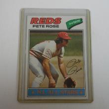 1977 TOPPS BASEBALL #450 PETE ROSE CINCINNATI REDS ALL STAR