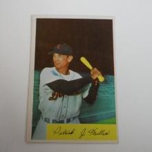 1954 BOWMAN BASEBALL #151 PAT MULLIN DETROIT TIGERS