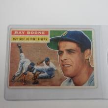 1956 TOPPS BASEBALL #6 RAY BOONE DETROIT TIGERS