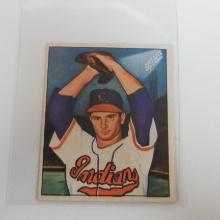 1950 BOWMAN BASEBALL #181 MARINO PIERETTI CLEVELAND INDIANS