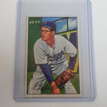 1952 BOWMAN BASEBALL #56 CLYDE KING BROOKLYN DODGERS