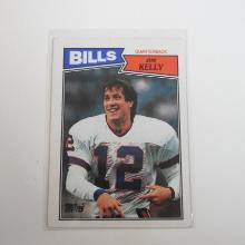 1987 TOPPS FOOTBALL #362 JIM KELLY ROOKIE CARD BUFFALO BILLS RC