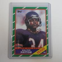 1986 TOPPS FOOTBALL #11 WALTER PAYTON CHICAGO BEARS