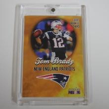 RARE 2000 ROOKIE PHENOMS TOM BRADY ROOKIE CARD NEW ENGLAND PATRIOTS