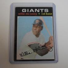 1971 TOPPS BASEBALL #50 WILLIE MCCOVEY SAN FRANCISCO GIANTS