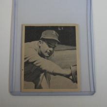 WONDERFUL 1948 BOWMAN BASEBALL #21 FERRIS FAIN ROOKIE CARD VINTAGE