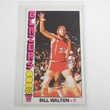 1976-77 TOPPS BASKETBALL JUMBO #57 BILL WALTON PORTLAND TRAIL BLAZERS