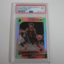 2019-20 HOOPS PREMIUM STOCK DARIUS GARLAND SILVER PRIZM ROOKIE CARD PSA 9 MINT