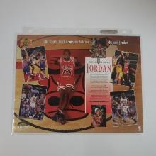 1994 UPPER DECK A TRIBUTE TO MICHAEL JORDAN 8X10 TRADING CARD