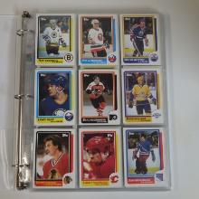 1986-87 TOPPS NHL HOCKEY PARTIAL SET NEARLY COMPLETE MUST SEE