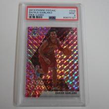 2019-20 PANINI MOSAIC DARIUS GARLAND PINK CAMO PRIZM ROOKIE CARD PSA 9 MINT