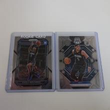 2022-23 PANINI MOSAIC AND PRIZM PAOLO BANCHERO ROOKIE CARD LOT