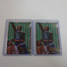 1995-96 FLEER ULTRA KEVIN GARNETT ROOKIE CARD LOT TIMBERWOLVES HOF