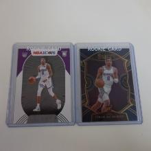 2020-21 PANINI SELECT AND HOOPS TYRESE HALIBURTON ROOKIE CARD LOT