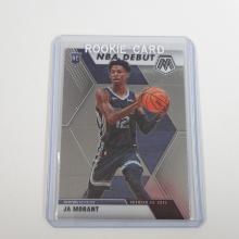 2019-20 PANINI MOSAIC JA MORANT ROOKIE CARD RC GRIZZLIES