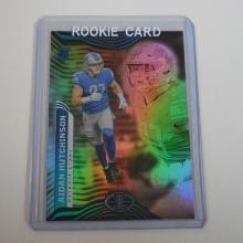 2022 PANINI ILLUSIONS AIDAN HUTCHINSON HOLOFOIL ROOKIE CARD