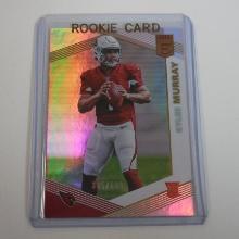 2019 PANINI DONRUSS ELITE KYLER MURRAY HOLOFOIL ROOKIE CARD #D 385/699