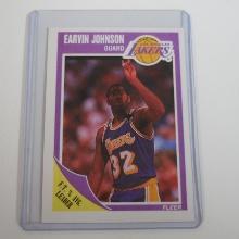 1989-90 FLEER BASKETBALL MAGIC JOHNSON LEADER