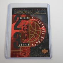 1994-95 UPPER DECK MICHAEL JORDAN BASKETBALL HEROES GOLD SIGNATURE