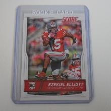 2016 PANINI SCORE EZEKIEL ELLIOTT ROOKIE CARD OHIO STATE BUCKEYES