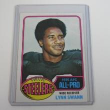 1976 TOPPS FOOTBALL #140 LYNN SWANN PITTSBURGH STEELERS