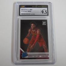 2019-20 DONRUSS OPTIC DARIUS GARLAND RATED ROOKIE CARD CSG 9.5 MINT PLUS